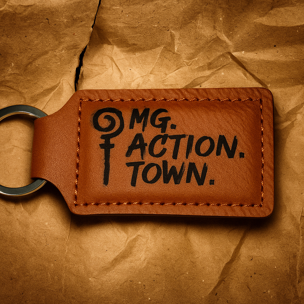 Schlüsselanhänger MG.ACTION.TOWN
