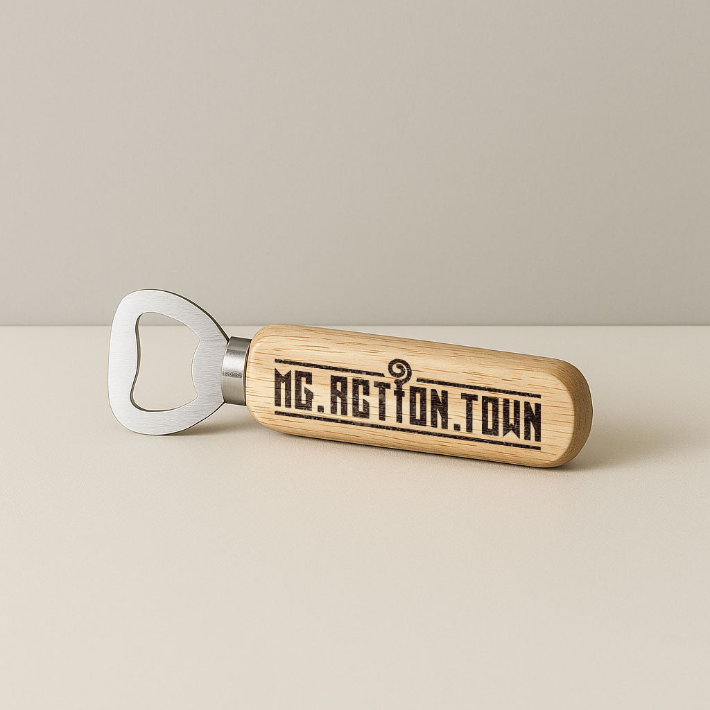 Flaschenöffner MG.ACTION.TOWN