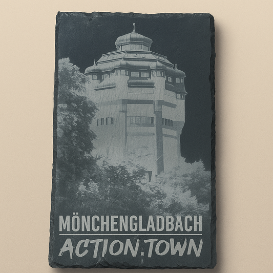 Schieferplatte Wasserturm