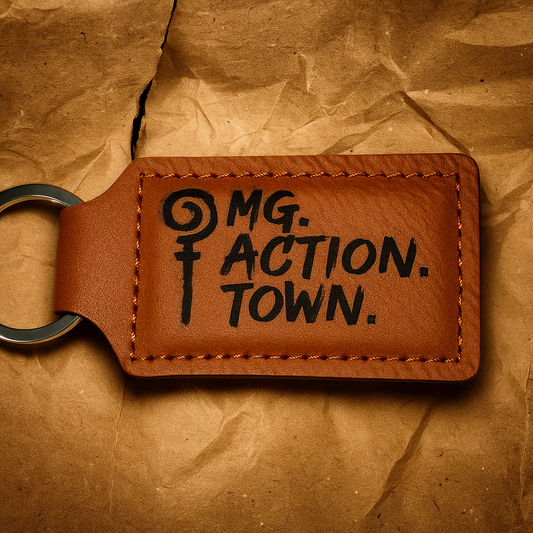 Schlüsselanhänger MG.ACTION.TOWN
