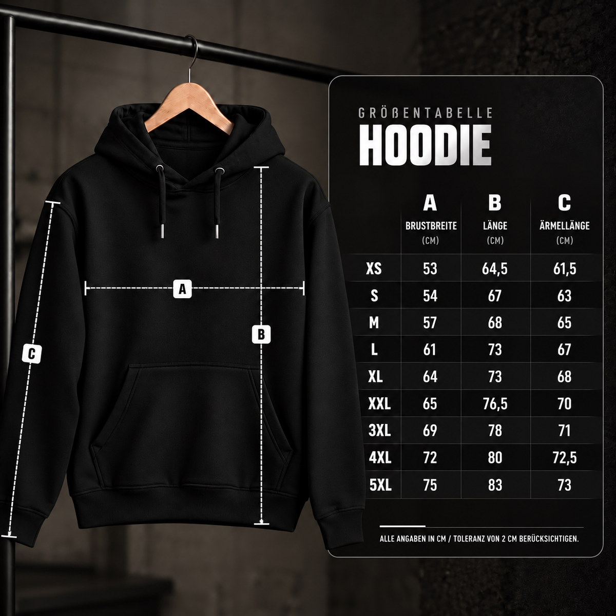! Hoodie MG.ACTION.TOWN