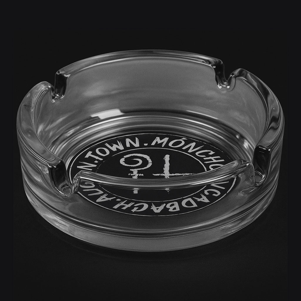 Glas-Aschenbecher MG.ACTION.TOWN