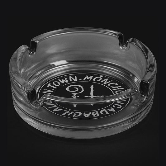 Glas-Aschenbecher MG.ACTION.TOWN