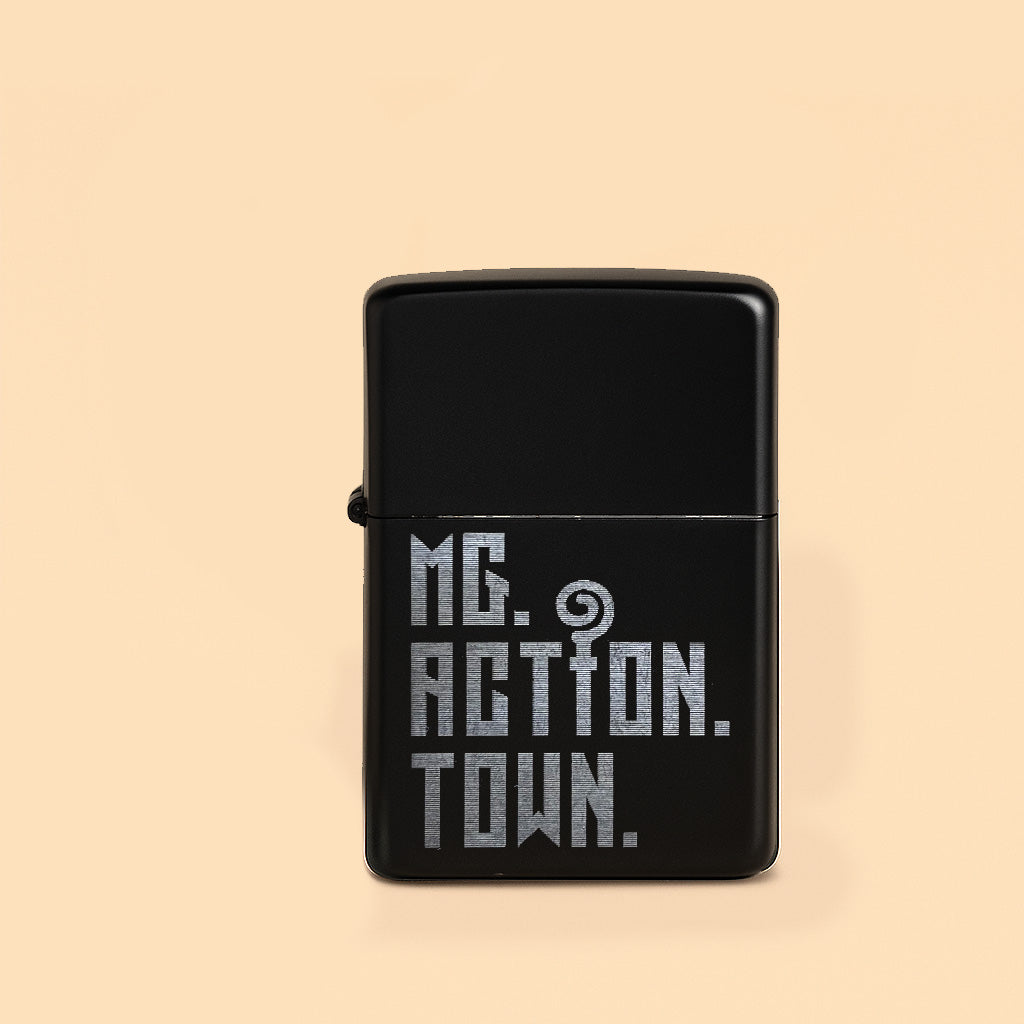 Benzinfeuerzeug MG.ACTION.TOWN