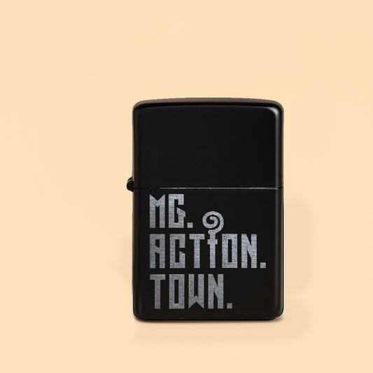 Benzinfeuerzeug MG.ACTION.TOWN