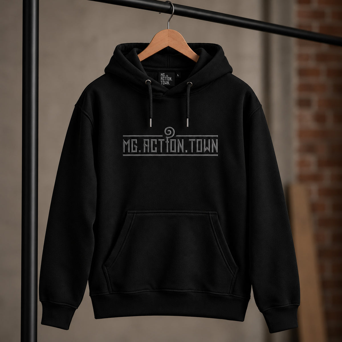 ! Hoodie MG.ACTION.TOWN