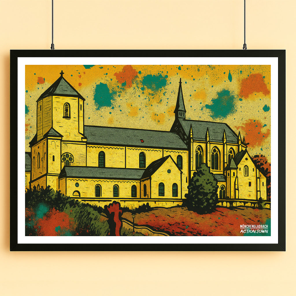 Poster Münster St. Vitus - zeitlos ikonisch