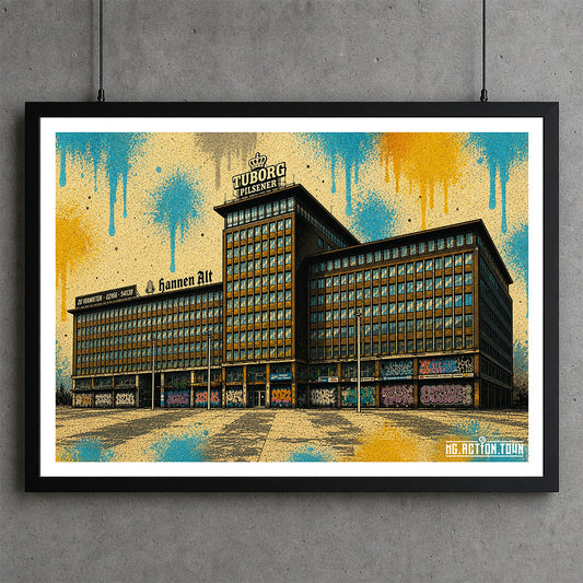 ! Poster Haus Westland - Erste Lage, letzter Eindruck