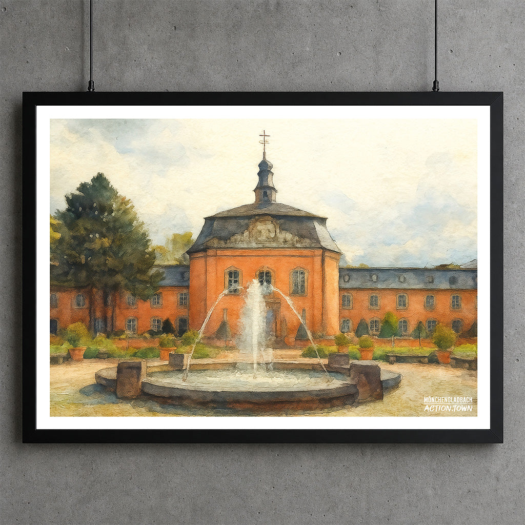 Poster Schloss Wickrath