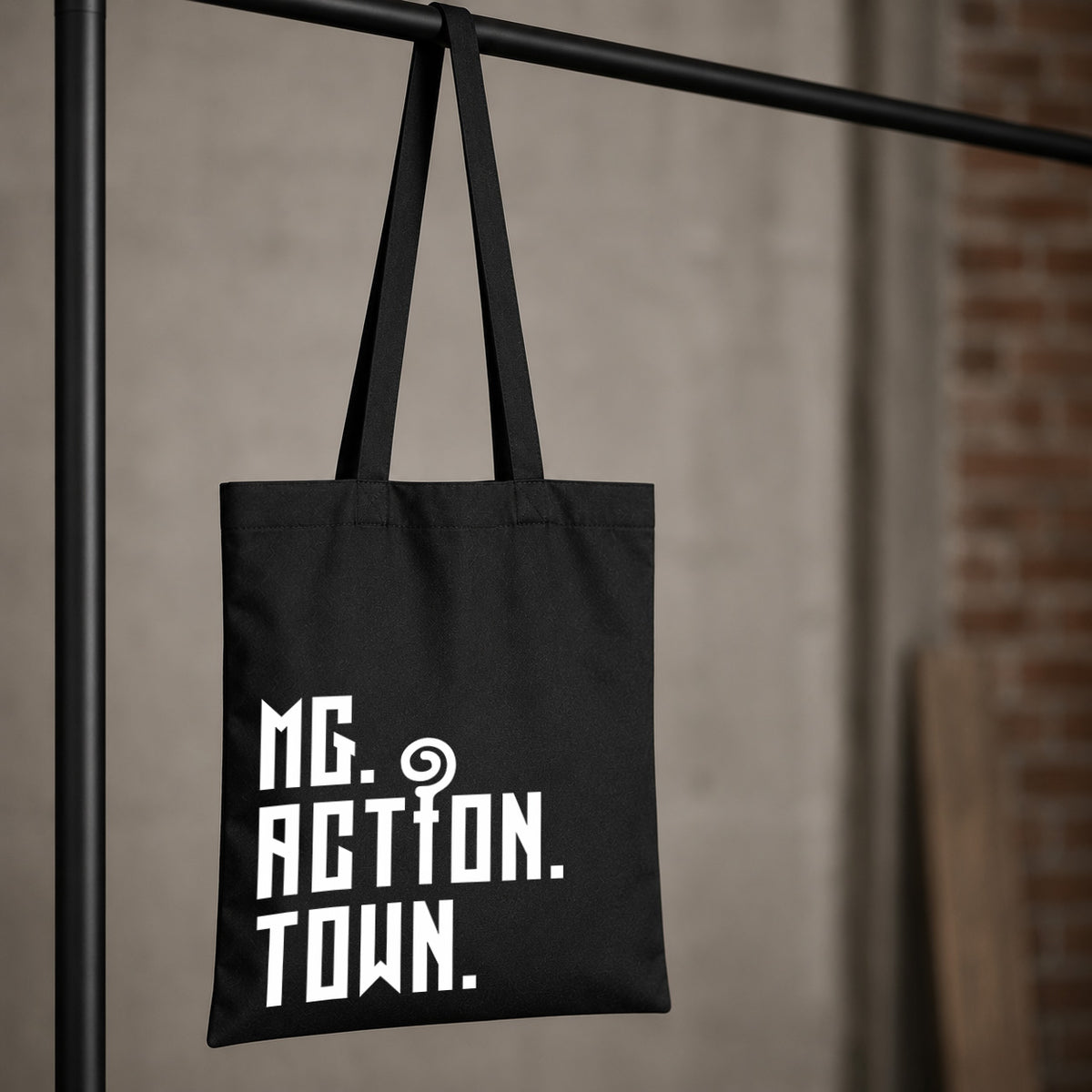 ! Stoffbeutel MG.ACTION.TOWN
